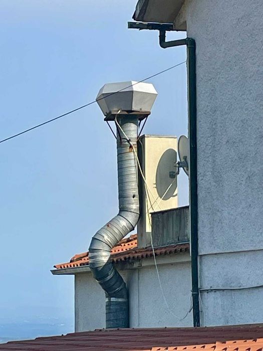Sistema de Exaustão Cozinha Industrial Profissional Completo