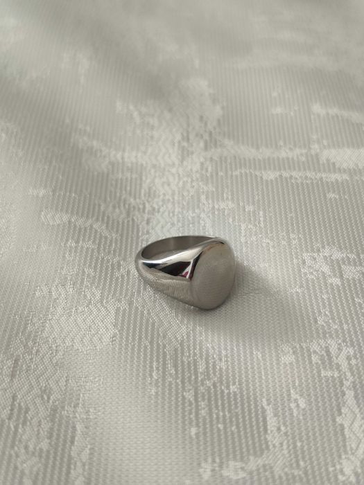 Anel em aço inoxidável premium – Tamanho 25