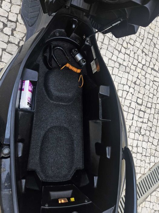 Moto Scooter SYM GTS 125cc EVO
