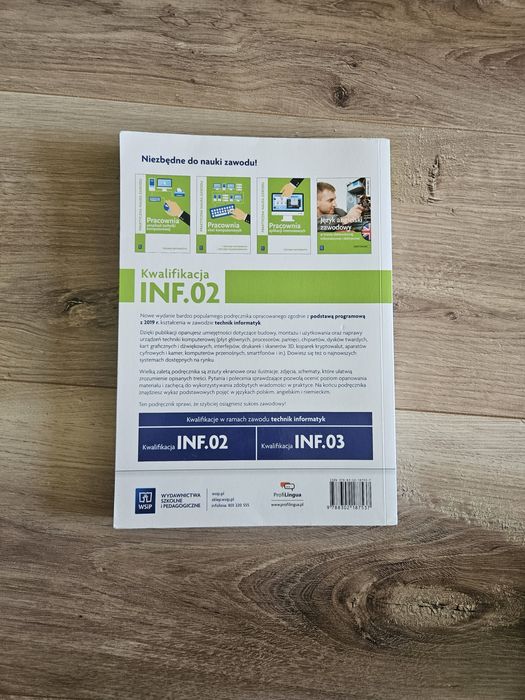 Podręcznik zawodowy tecnik informatyk