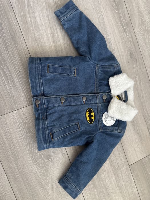 Kurtka jeans niemowlęca