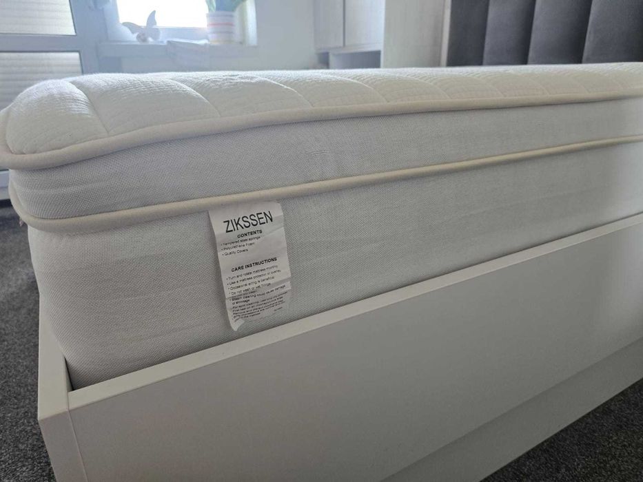 Materac Zikssen 200x160 x 30 stan bdp, miękki
