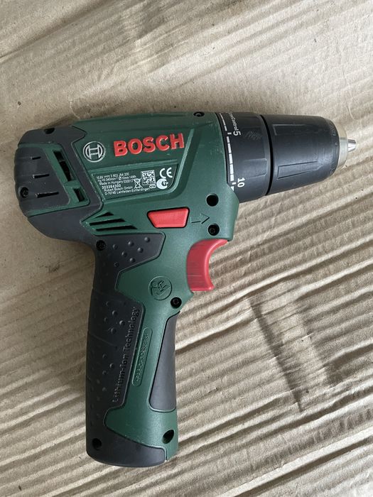 Шруповерт bosch psr 10.8 li