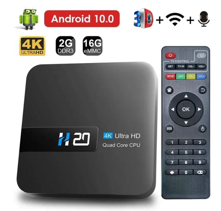 Box 4K Android 2gb - 16gb IPTV