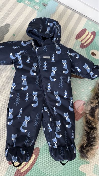 zimowy kombinezon dziecięcy Lenne Baby - R 74