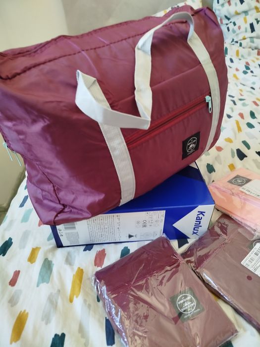 Nowa torba podróżna na bagaż podręczny