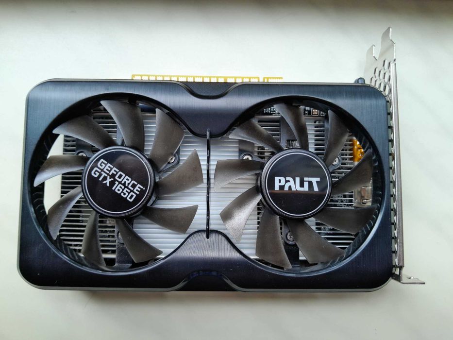 palit gtx 1650 - купити комплектуючі для ПК - Ціна на OLX.ua