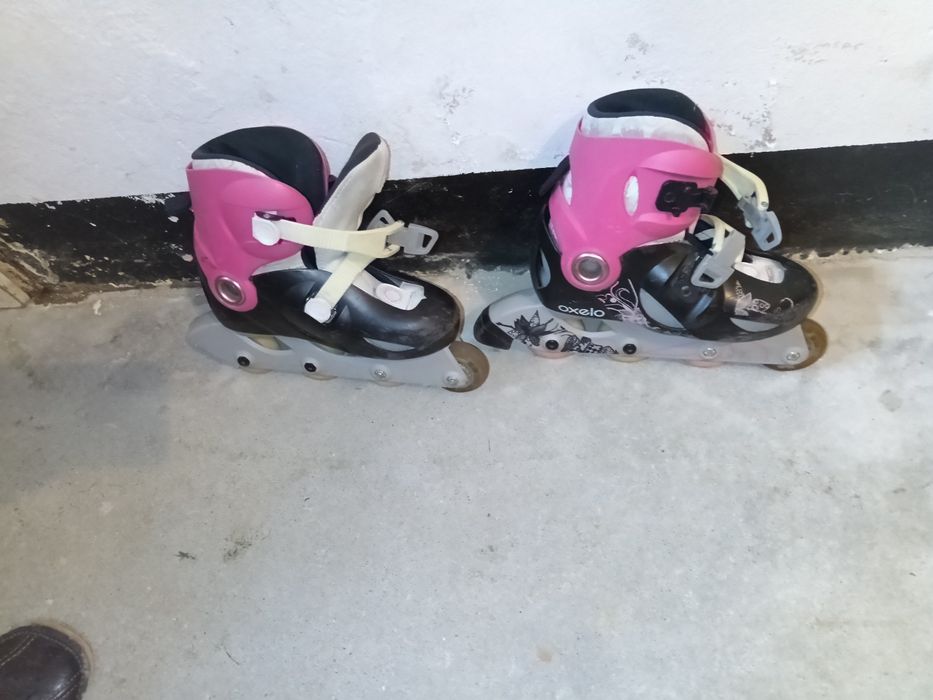 Rolki oxelo rozmiar 32-34