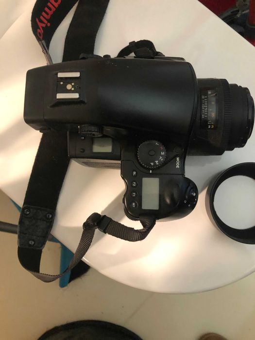 camera mamyia 645 prof