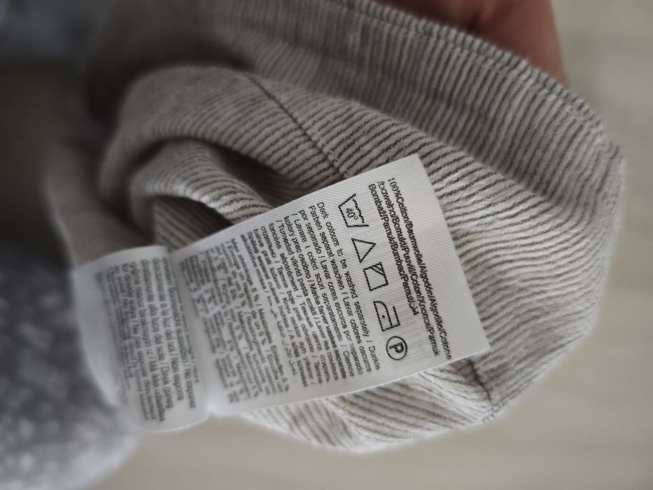 Beżowa tunika Vero Moda 100% bawełna L 40