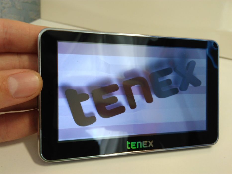 GPS навігатор Tenex! Карті для грузовика Україна та Європа 2026г!