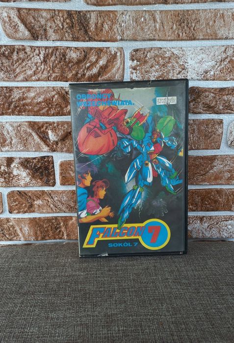 Kasety vhs wideo video.  Władcy Wszechświata  Sokół7  VHS.  Bdb stan. Rzadkość.