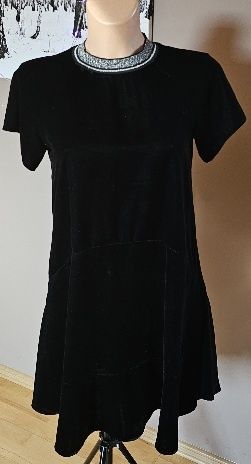 Zamszowa sukienka Imperial