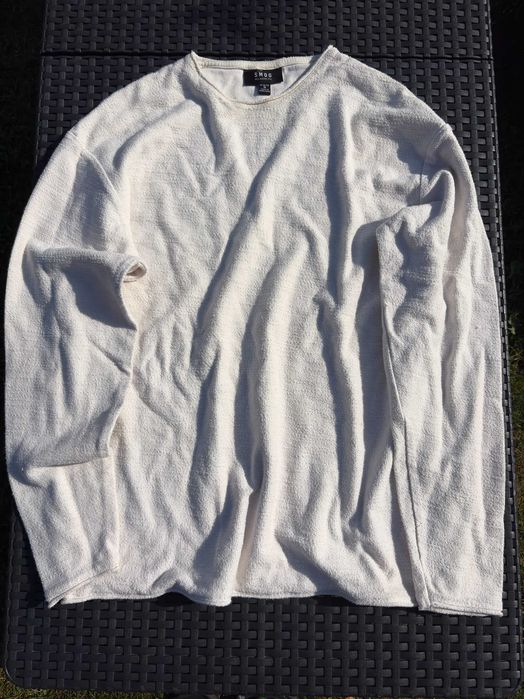 Sweter męski Relaxed fit S SMOG
