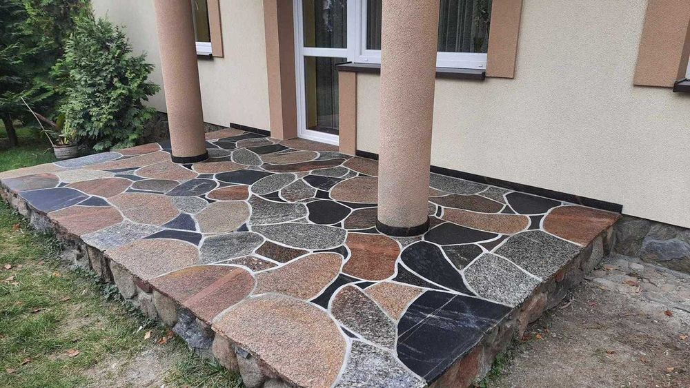 Kamień Polny cięty