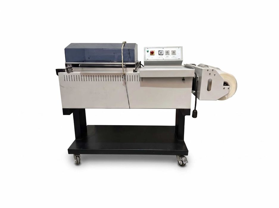 Máquina de Embalagem Termorretrátil FM-5540 — Selagem e Retração 2 em 1