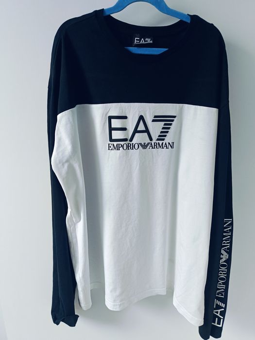 Bluzka koszulka long Emporio Armani XL