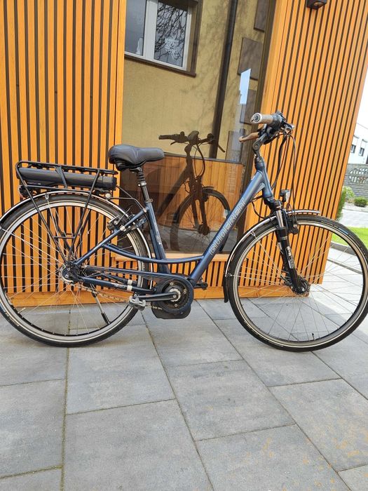 Rower elektryczny niemiecki Gudereit Bosch przebieg 500km