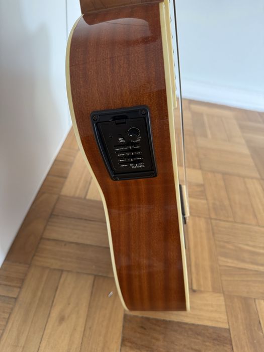 Guitarra acustica eletrica