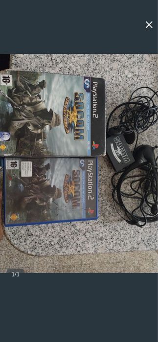Jogo Ps2 Socom US Navy Seals