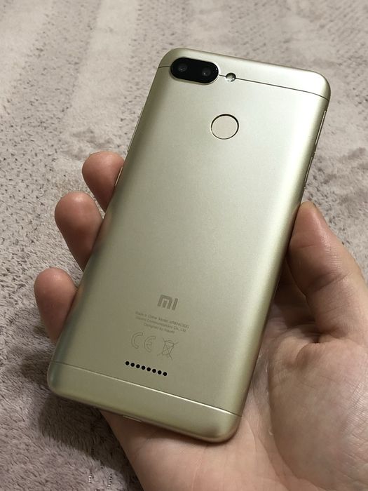 Телефон Xiaomi Redmi 6 3/32gb гарний стан