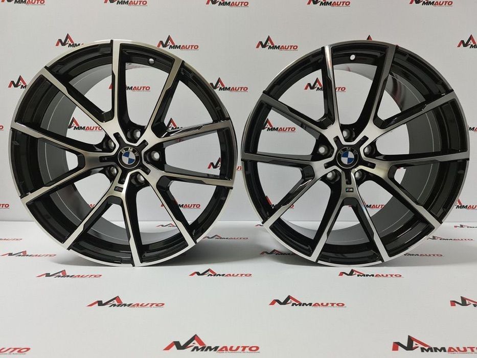 Jantes BMW Style 728M Preto Polido 20