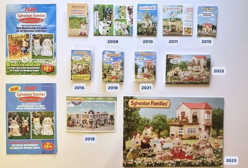 Sylvanian families б/в аксесуари, меблі, одяг, фігурки