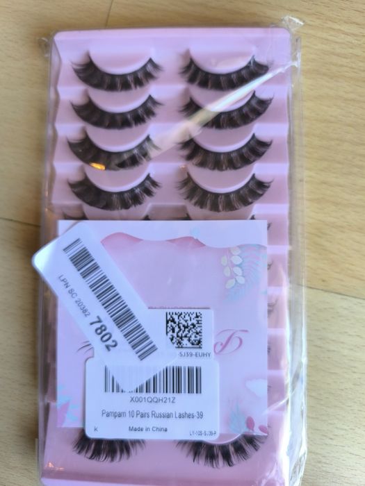 Extensão de pestanas