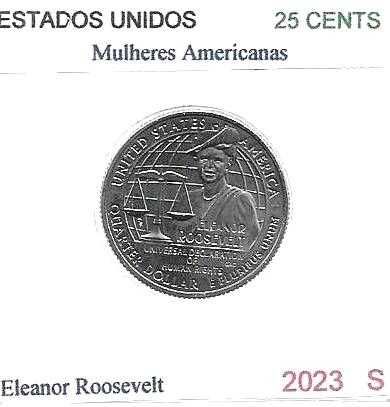 Estados Unidos - - - "Mulheres Americanas" - - - - - Moedas