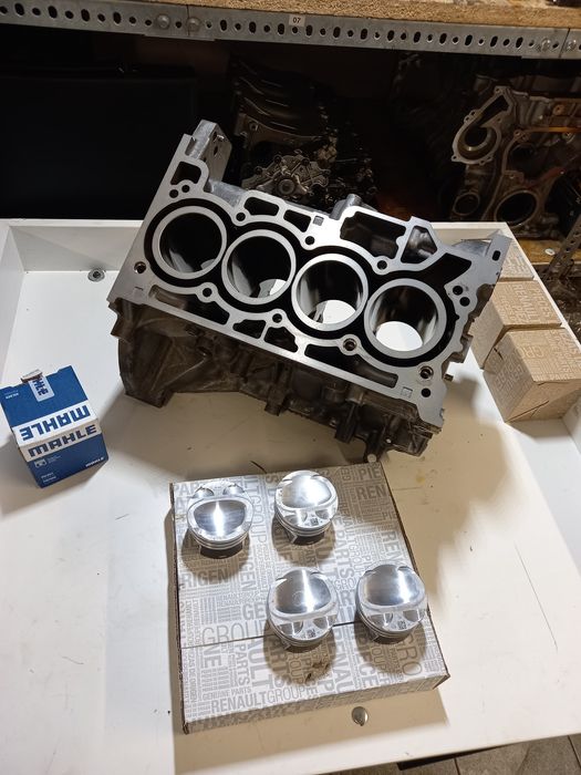 Blok H5F 400 - 408 Renault Scenic 1.2 tce 116KM 132KM