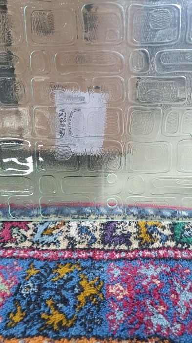 Szklane drzwi 197x83,4cm mozaika wzorki