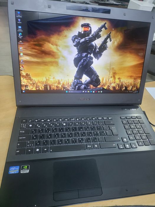 Ноутбук Asus Rog G74s i7 Nvidia 3Gb