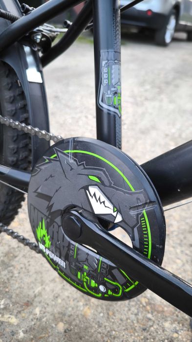 Rower Rowerek 20" MTB Decathlon RockRider BTwin RacingBoy 500