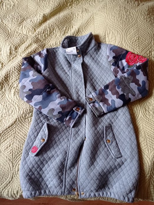 Bluza dluga moro rozmiar 146