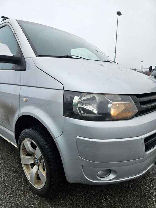 Повнопривідні VW T5   2007-2015р, 2.0-2.5 диз, механіка, ЗСУ під акт