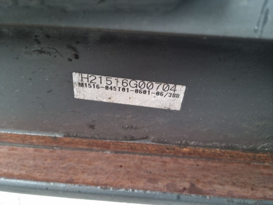Maszt do Linde E35 E40 E45 E50 Triplex typ 388 stan BDB.