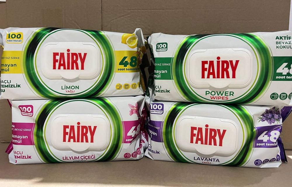 Побутова хімія з Європи