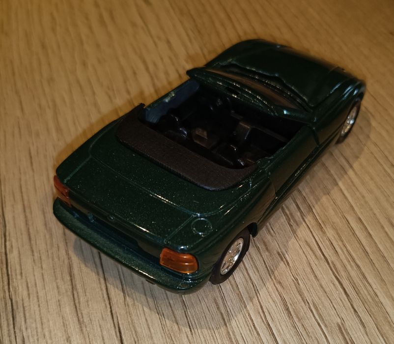 Autko Welly. BMW Z1