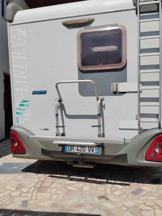 Fiat Ducato knaus 2.8