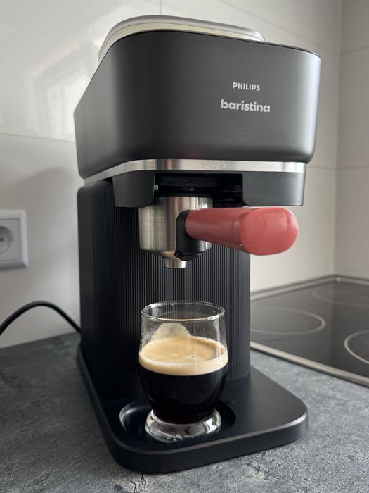Ріжкова  кавомашина Philips Baristina BAR301/60  із вбудованою кавомолкою