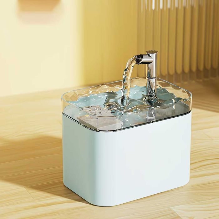 Автоматичний Циркулюючий Фонтан для Води для Котів, Потік для Пиття