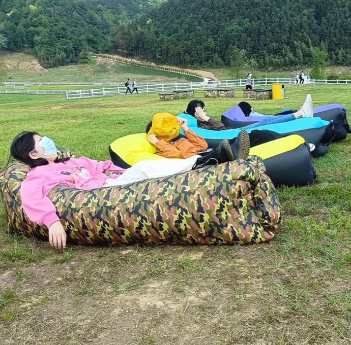 Dmuchana kanapa premium