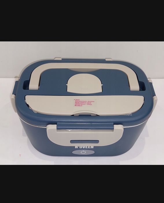 Lunch box N'oveen LB745 pojemności 1100 ml niebieski