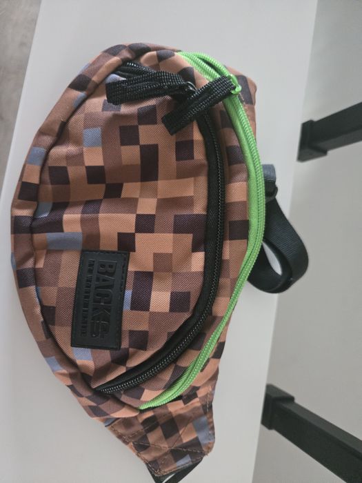 Saszetka Nerka Backup Na Pas Torba Game Minecraft