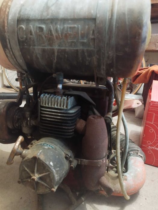 Máquina de sulfato motor Casal a gasolina