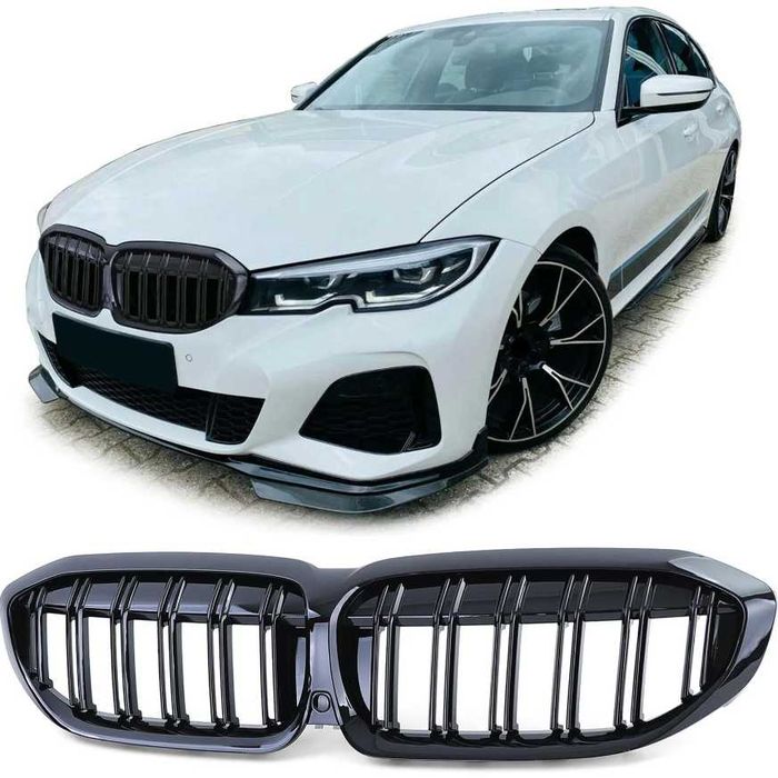 GRILL ala M3 NERKI zderzaka dla BMW G20 G21 2019/2022 PRZEDLIFT