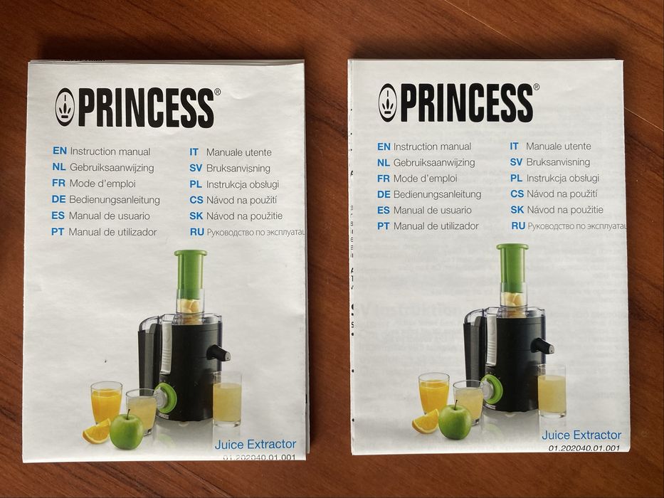 Centrifugadora Princess 250W