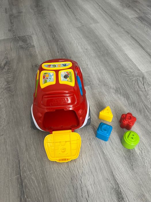 Brinquedo Formas e Cores