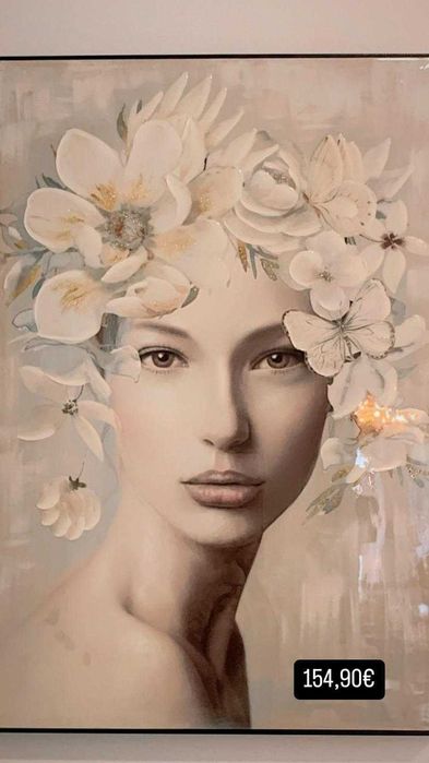 Telas/Quadros para decoração