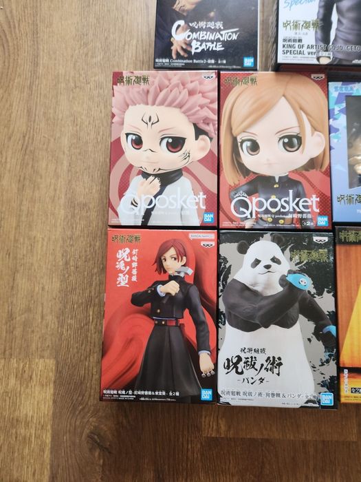 Figuras Jujutsu Kaisen